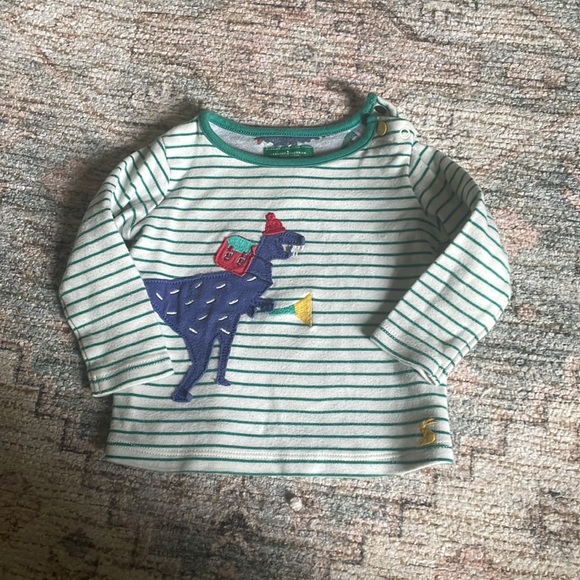 Joules Jack Long Sleeve Applique Top - Picture 2 of 4